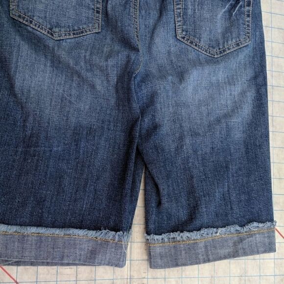 SO  BRAND JUNIOR'S SIZE 17 JEAN SHORTS - Picture 8 of 11